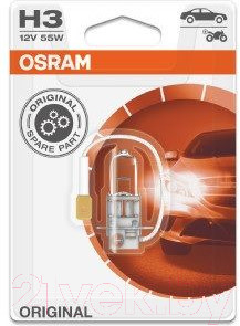 Изображение товара Автомобильная лампа Osram H3 64151-01B