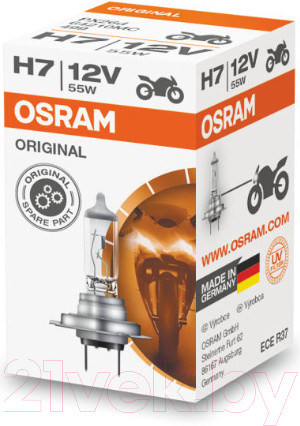 Изображение товара Автомобильная лампа Osram H7 64210