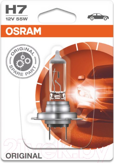 Изображение товара Автомобильная лампа Osram H7 64210-01B
