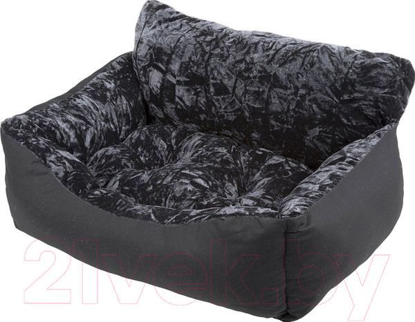 Изображение товара Лежанка для животных Ferplast Coccolo Deluxe 50 / 81061012 (черный)