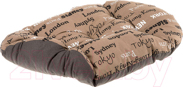 Изображение товара Матрас для животных Ferplast Relax 55/4 / 82055076 (города)