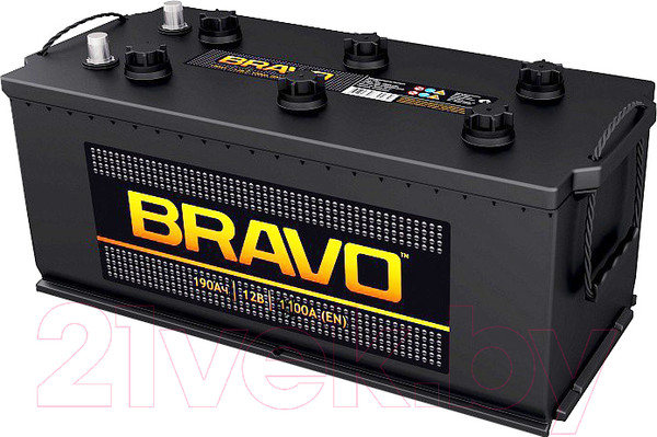 Изображение товара Автомобильный аккумулятор BRAVO 6СТ-190 Рус R / 690000010 (190 А/ч)