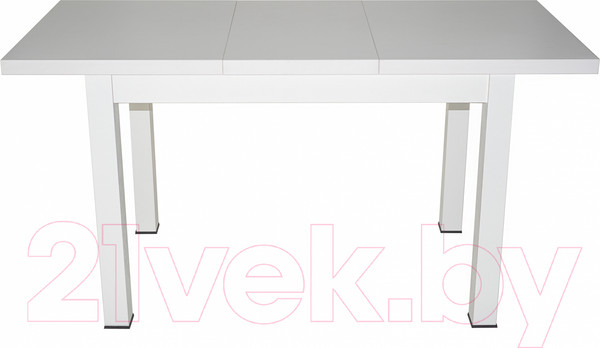 Изображение товара Обеденный стол Eligard One / СОО раздвижной (белый матовый)