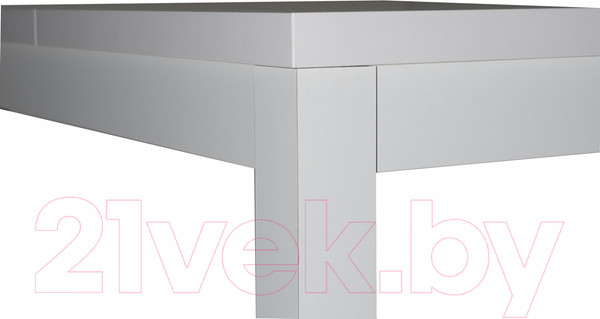 Изображение товара Обеденный стол Eligard One / СОО раздвижной (белый матовый)