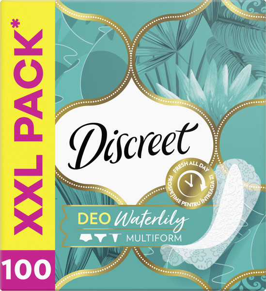 Изображение товара Прокладки ежедневные Discreet Deo Water Lily (100шт)