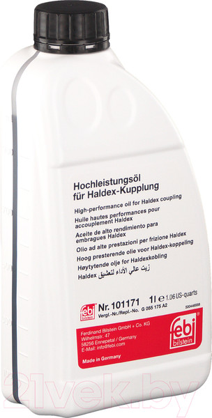 Изображение товара Трансмиссионное масло Febi Bilstein Haldex / 101171 (1л)