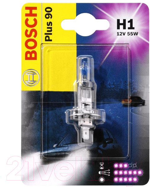 Изображение товара Автомобильная лампа Bosch 1987301076
