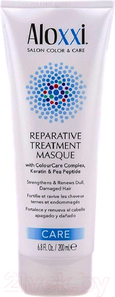 Изображение товара Маска для волос Aloxxi Reparative (200мл)