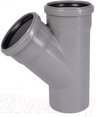 Изображение товара Тройник внутренней канализации Ostendorf 110/90x45 / 115230