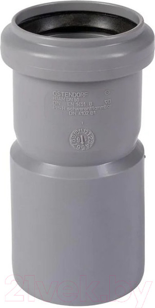Изображение товара Муфта внутренней канализации Ostendorf HTAM 50 / 112810