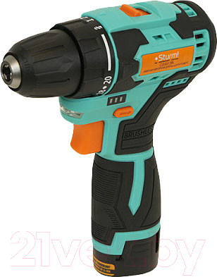 Изображение товара Аккумуляторная дрель-шуруповерт Sturm! CD3512BL