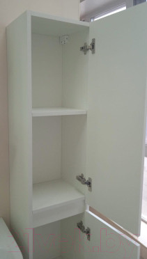 Изображение товара Шкаф-пенал для ванной Misty Енисей 30 / Э-Ени05030-011