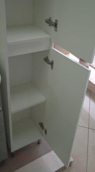 Изображение товара Шкаф-пенал для ванной Misty Енисей 30 / Э-Ени05030-011