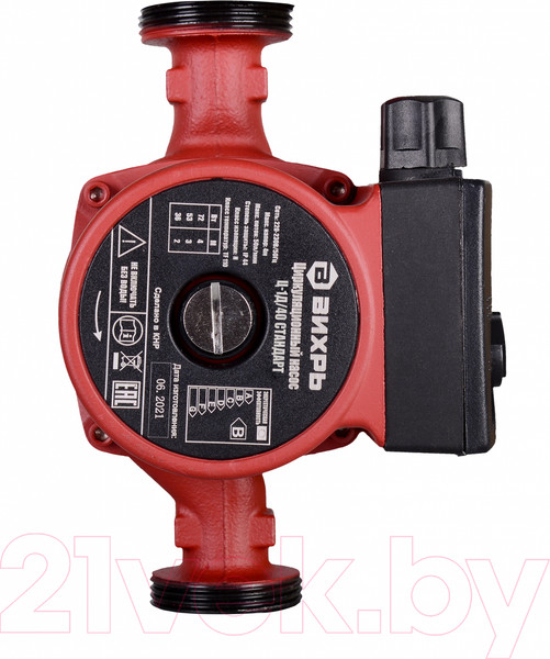 Изображение товара Циркуляционный насос Вихрь Стандарт Ц-1Д/40 (68/7/14)