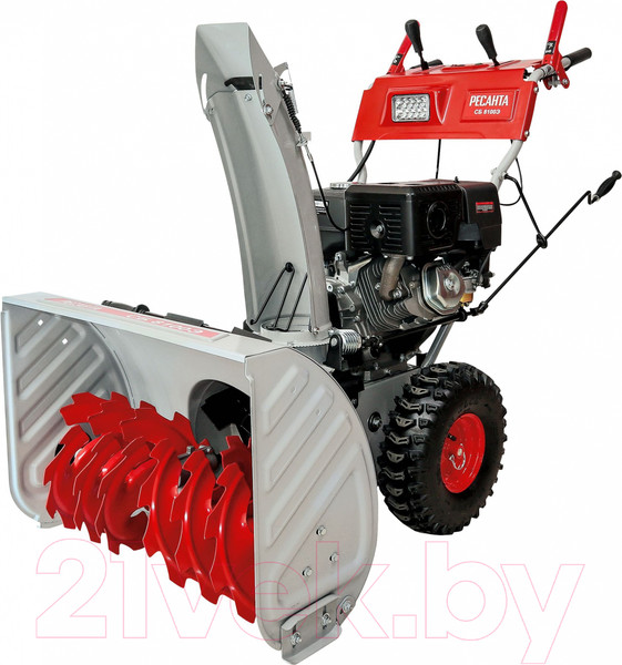 Изображение товара Снегоуборщик бензиновый Ресанта СБ 8100Э (70/7/35)