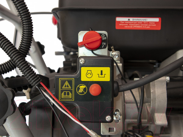 Изображение товара Снегоуборщик бензиновый Ресанта СБ 8100Э (70/7/35)