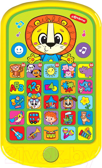 Изображение товара Развивающая игрушка Азбукварик Мультиплеер. Песенки друзей / AZ-3107