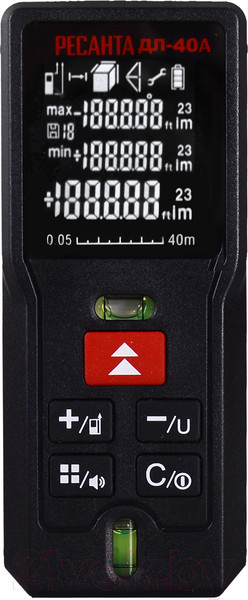 Изображение товара Лазерный дальномер Ресанта ДЛ-40A (61/10/526)