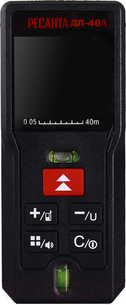 Изображение товара Лазерный дальномер Ресанта ДЛ-40A (61/10/526)