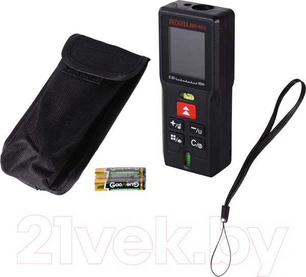 Изображение товара Лазерный дальномер Ресанта ДЛ-40A (61/10/526)
