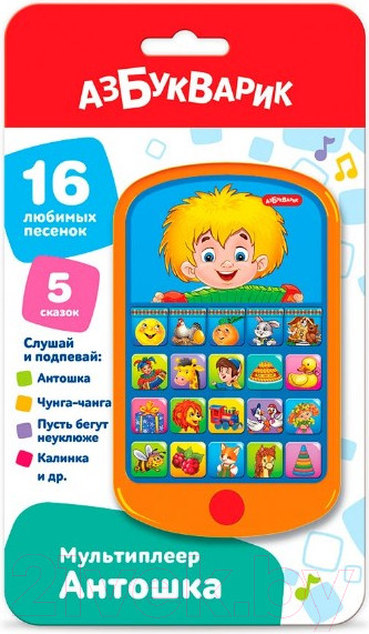 Изображение товара Развивающая игрушка Азбукварик Мультиплеер. Антошка / AZ-3018