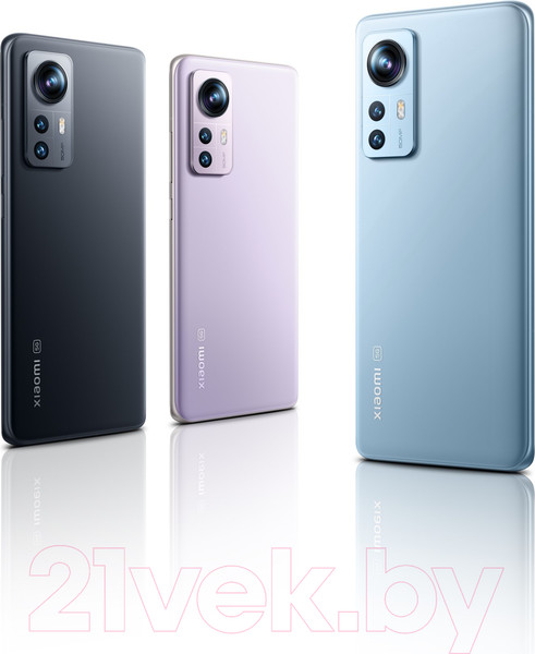 Изображение товара Смартфон Xiaomi 12X 8GB/256GB (синий)