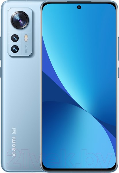 Изображение товара Смартфон Xiaomi 12X 8GB/256GB (синий)