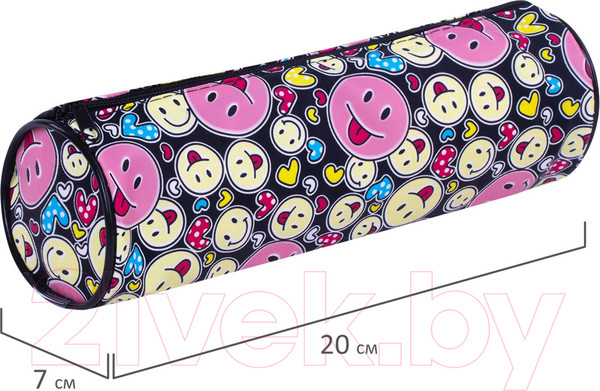 Изображение товара Пенал Пифагор Смайлики / 229268