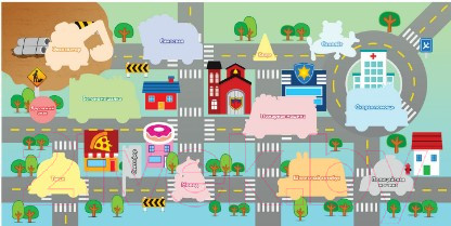 Изображение товара Набор наклеек Юнландия EVA. Транспорт / 663773