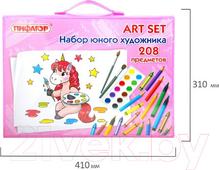 Изображение товара Набор для рисования Пифагор Единорог / 664631