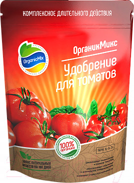 Изображение товара Удобрение Органик Микс Для томатов (200г)