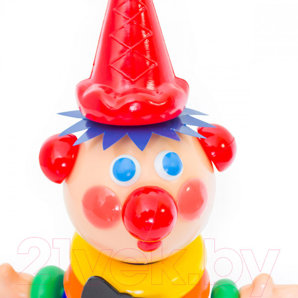 Изображение товара Развивающая игрушка Пластмастер Пирамида Клоун / 13202