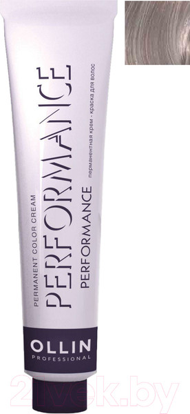 Изображение товара Крем-краска для волос Ollin Professional Performance Permanent Color Cream 11/21 (60мл, специальный блондин фиолетово-пепельный)