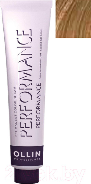 Изображение товара Крем-краска для волос Ollin Professional Performance Permanent Color Cream 9/3  (60мл, блондин золотистый)