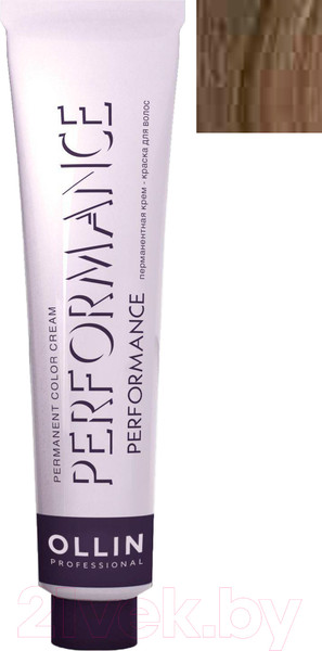 Изображение товара Крем-краска для волос Ollin Professional Performance Permanent Color Cream 9/31 (60мл, блондин золотисто-пепельный)