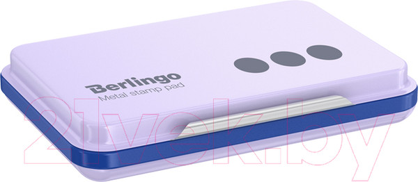 Изображение товара Подушка штемпельная Berlingo KDp_71052 (синий)