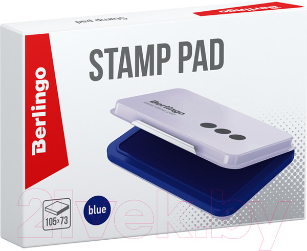Изображение товара Подушка штемпельная Berlingo KDp_71052 (синий)