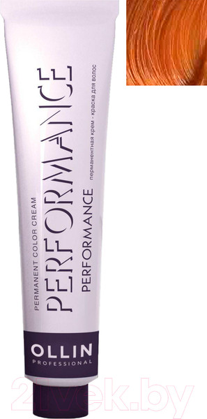 Изображение товара Крем-краска для волос Ollin Professional Performance Permanent Color Cream 9/43 (60мл, блондин медно-золотистый)