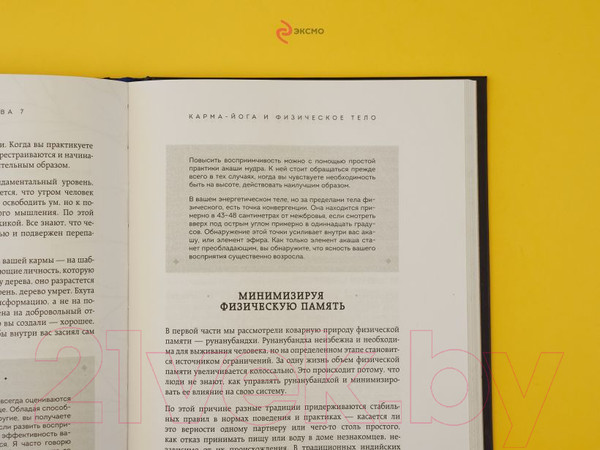 Изображение товара Книга Эксмо Карма. Как стать творцом своей судьбы (Садхгуру)