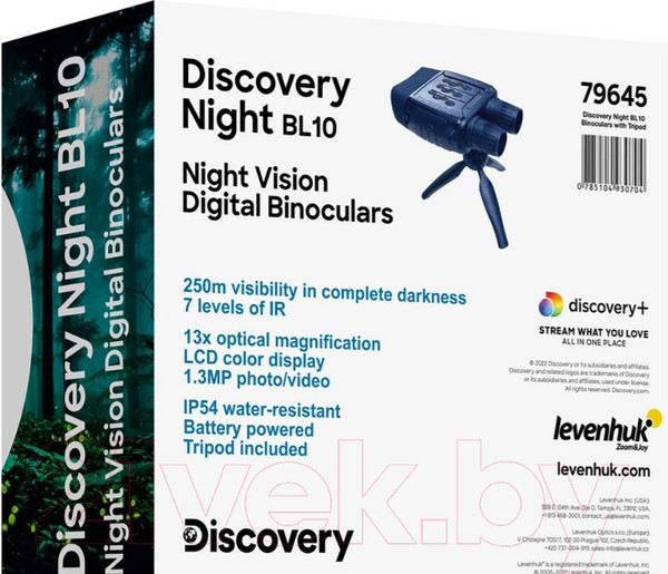 Изображение товара Бинокль Levenhuk Discovery Night BL10 / 79645