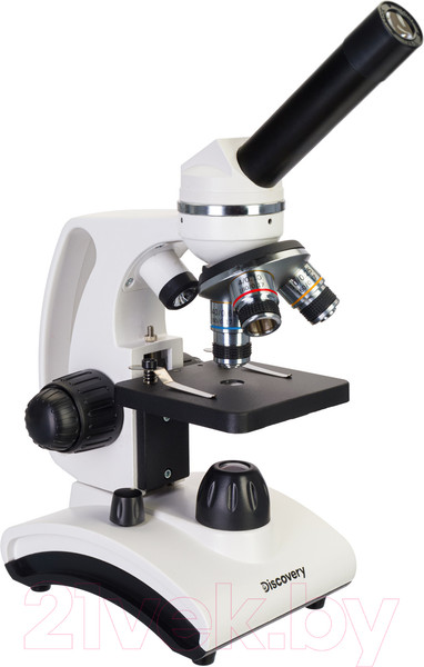 Изображение товара Микроскоп оптический Levenhuk Discovery Femto Polar с книгой / 77983