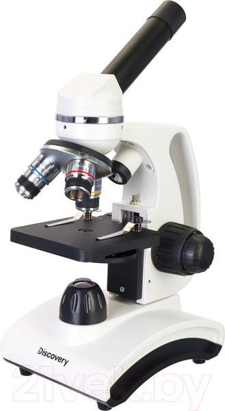 Изображение товара Микроскоп оптический Levenhuk Discovery Femto Polar с книгой / 77983