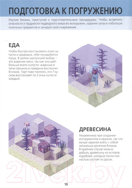 Изображение товара Книга Эгмонт Подводный мир. Minecraft
