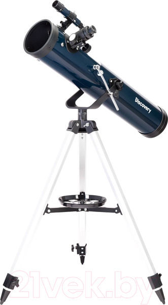 Изображение товара Телескоп Levenhuk Discovery Sky T76 с книгой / 77832
