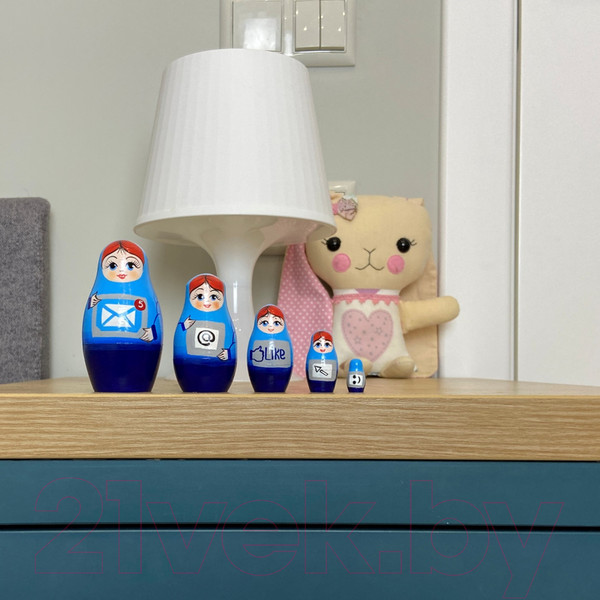 Изображение товара Матрешка сувенирная Брестская Фабрика Сувениров 5125