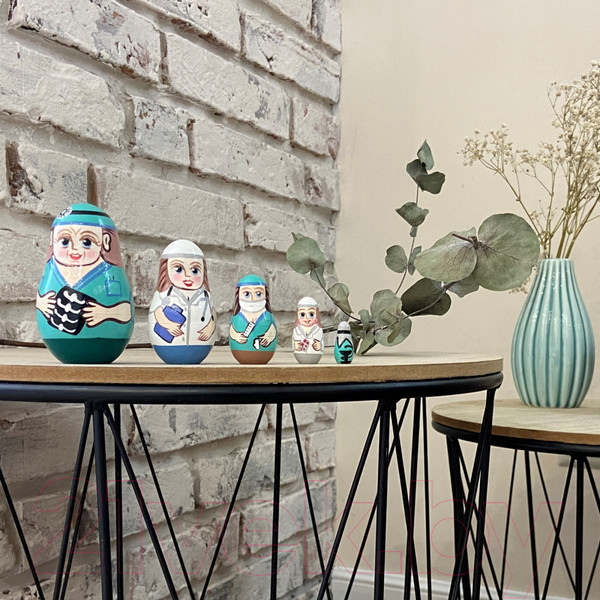 Изображение товара Матрешка сувенирная Брестская Фабрика Сувениров 5137