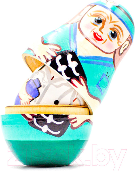 Изображение товара Матрешка сувенирная Брестская Фабрика Сувениров 5137