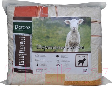 Изображение товара Наматрасник защитный Даргез Ностальжи / 48534Е (180x200)