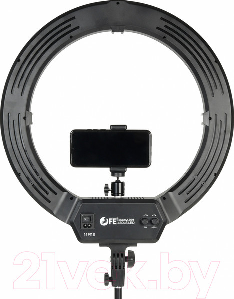 Изображение товара Кольцевая лампа Falcon Eyes BeautyLight 480LS Led со стойкой / 28492