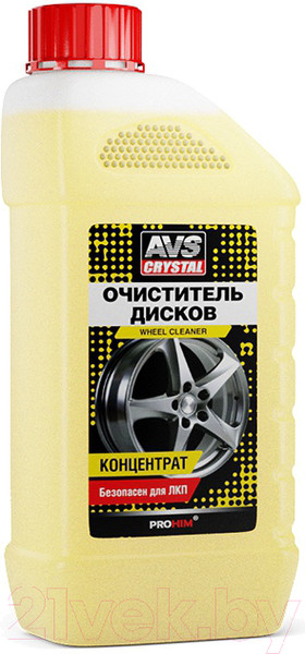 Изображение товара Очиститель дисков AVS AVK-687 / A40032S (1л)